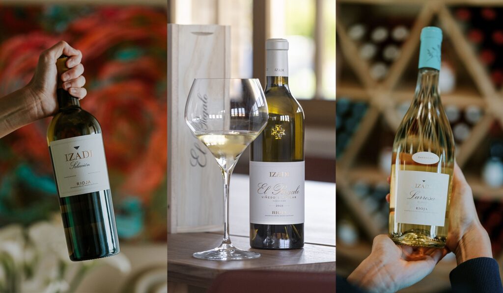 Izadi, el lado blanco de Rioja que conquista con variedades autóctonas