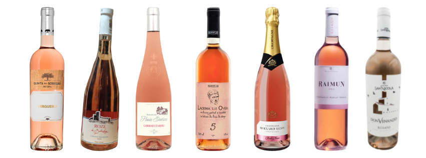 Resultados Concours Mondial de Bruxelles 2025: los mejores vinos rosados del mundo