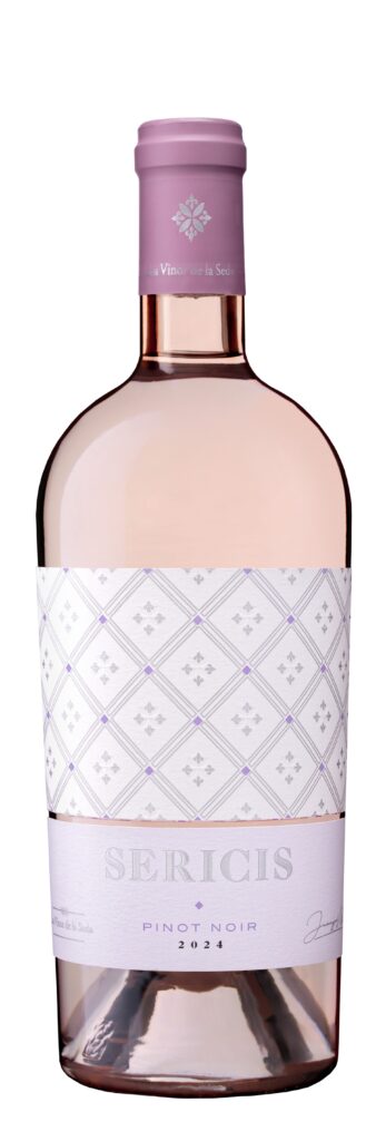 Sericis Pinot Noir Rosé 2024, Baco de Oro en los Premios Baco: un rosado joven que brilla con luz propia