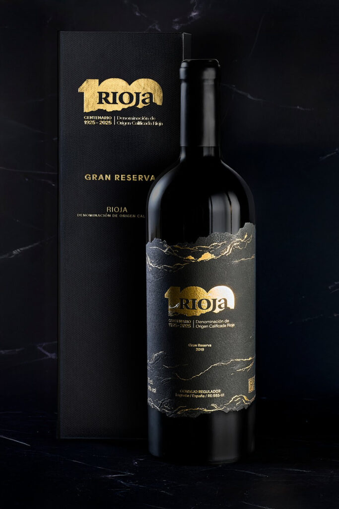 vino conmemorativo del Centenario de Rioja