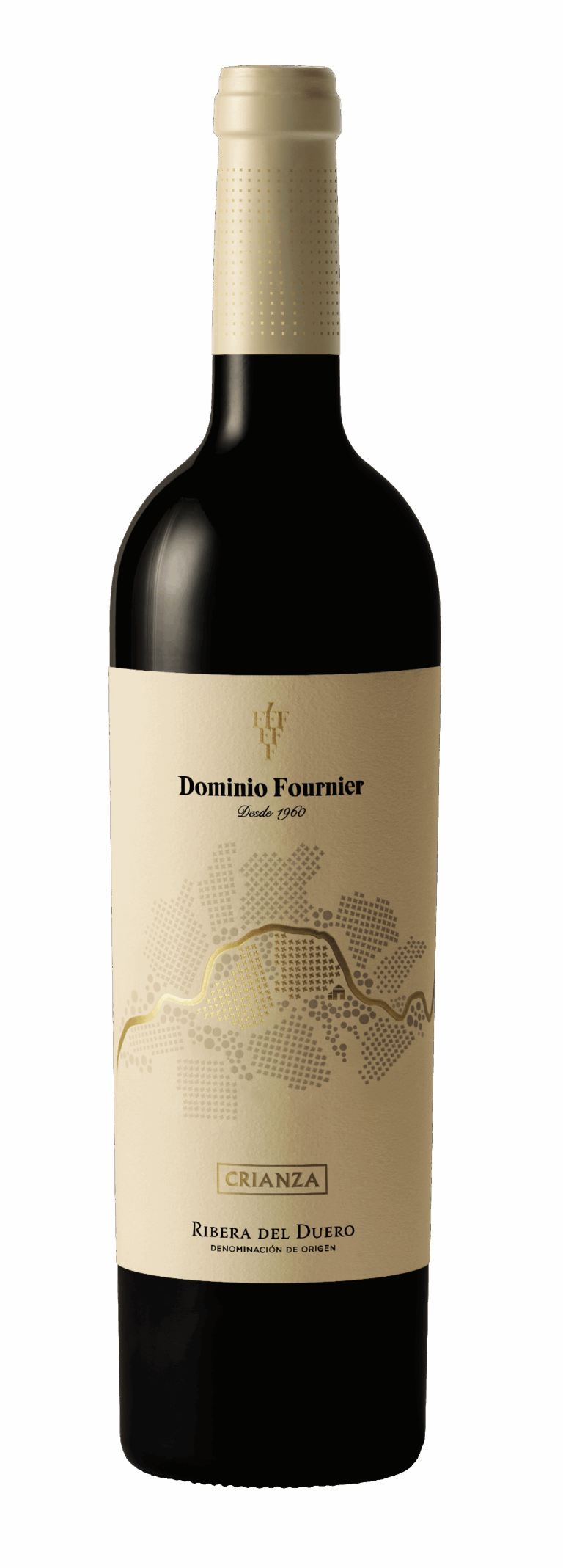 Dominio Fournier Crianza 2021 conquista el Zarcillo de Oro en los Premios Internacionales del Vino