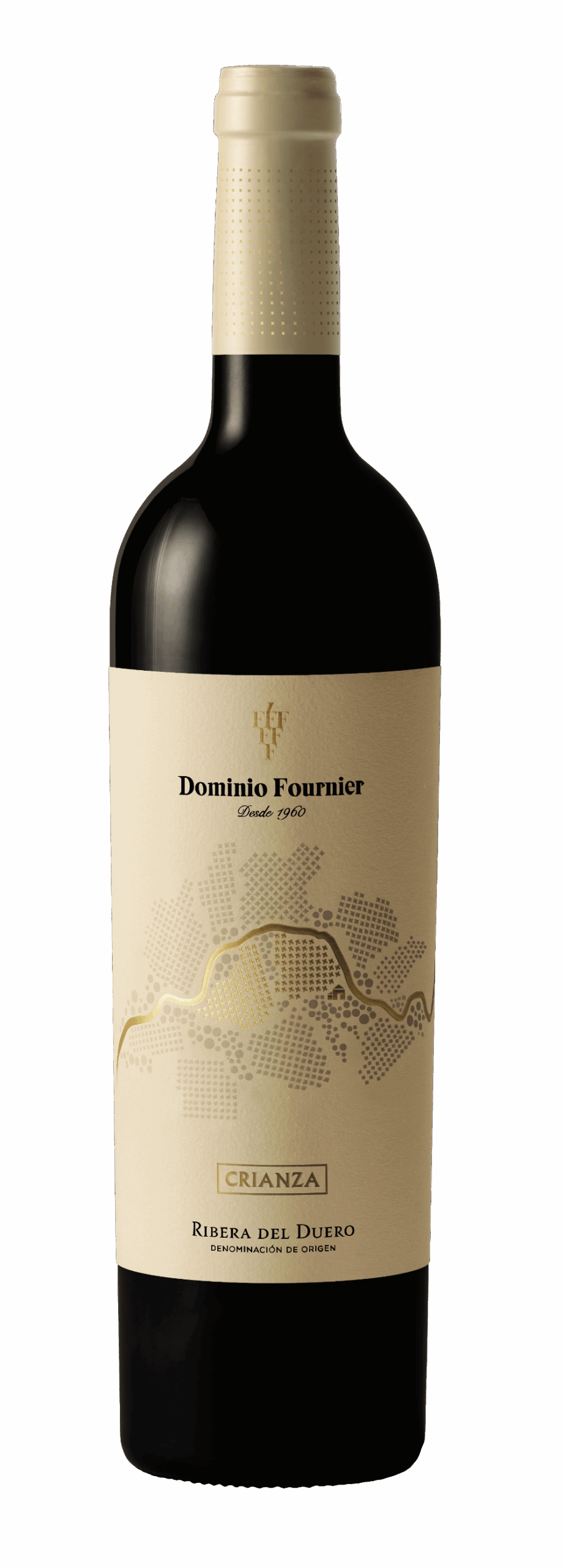Dominio Fournier Crianza 2021 conquista el Zarcillo de Oro en los Premios Internacionales del Vino