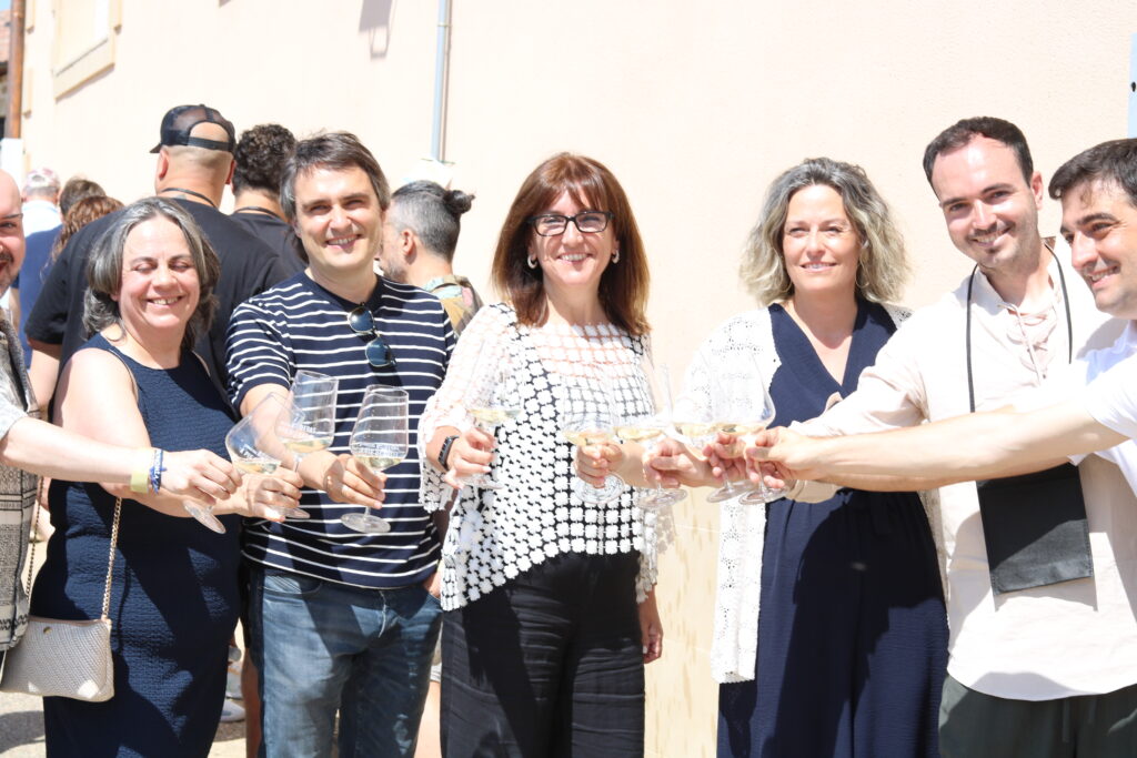 Amaia Barredo destaca los orígenes históricos de los vinos de calidad de Labastida en el siglo XVIII