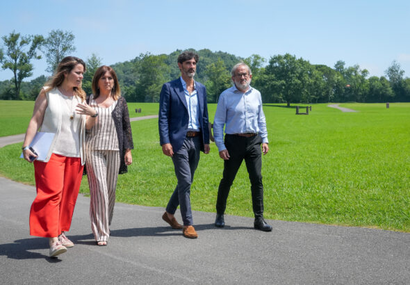 Chillida Leku y Gobierno Vasco renuevan su alianza para impulsar la marca Basque Wine