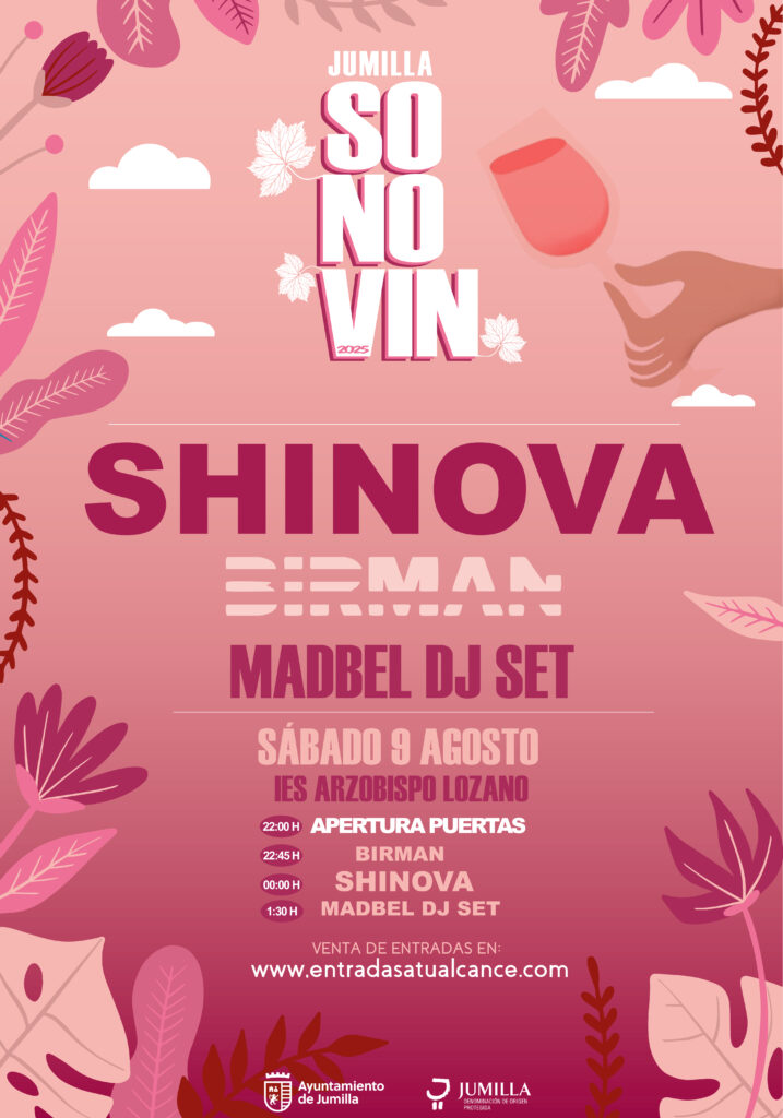 SonoVin 2025: música indie y vino DOP Jumilla, unidos en una noche mágica