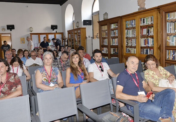 El vino como eje cultural y educativo: participación en el curso de verano de la UCLM en Almagro