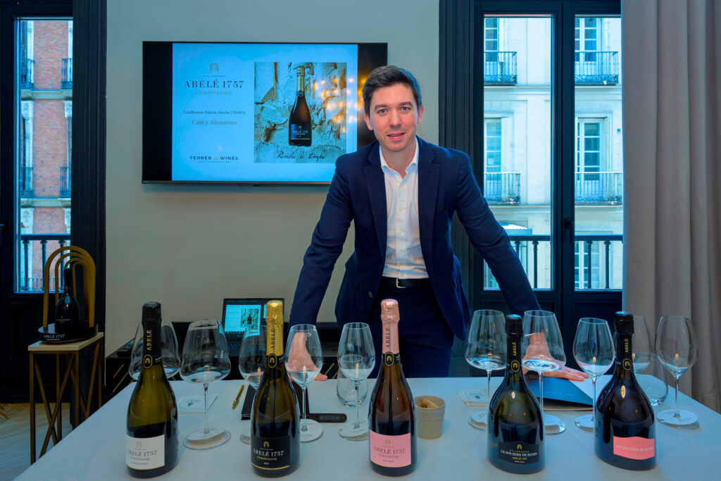 Champagne Abelé 1757 reinterpreta su gama más icónica bajo la mirada contemporánea de Etienne Eteneau