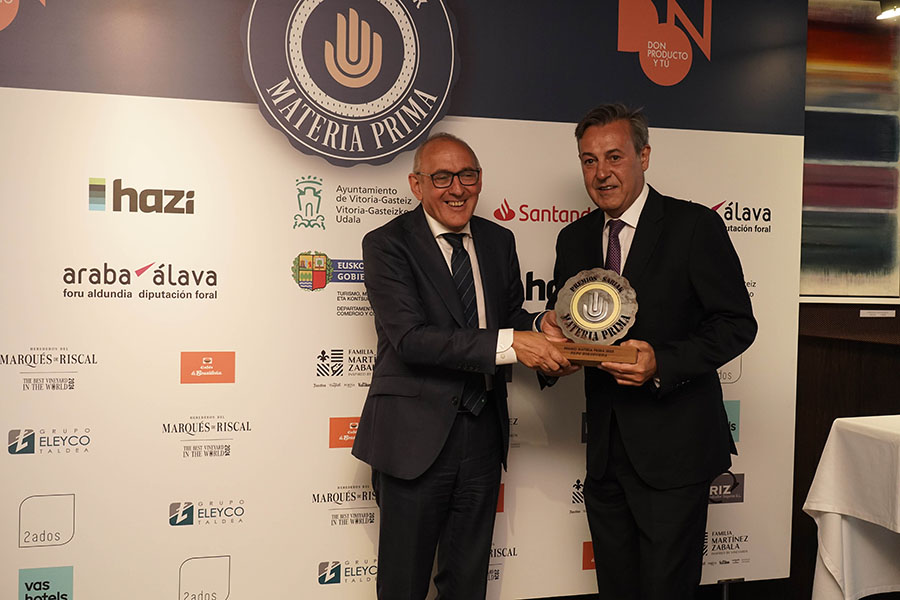Los Premios Materia Prima 2025 reconocen la excelencia artesanal del País Vasco