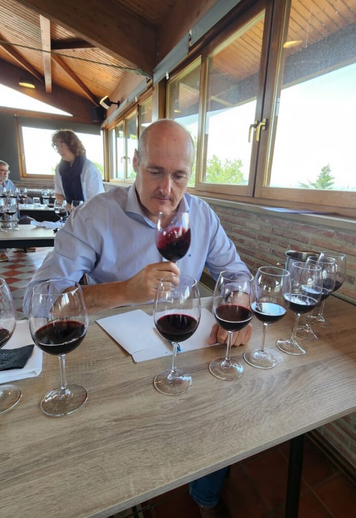 En el corazón del Rioja: jurado en la preselección de los Premios Vendimia 2025