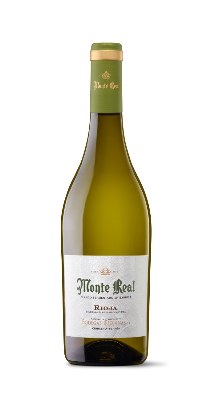 Monte Real Blanco Fermentado en Barrica 2024: elegancia riojana con 92 puntos de James Suckling