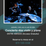 Música, vino y verano: Faustino Rivero Ulecia inaugura la temporada estival con un concierto de violín y piano