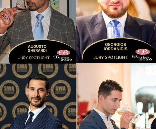 Sumilleres Bacchus 2026