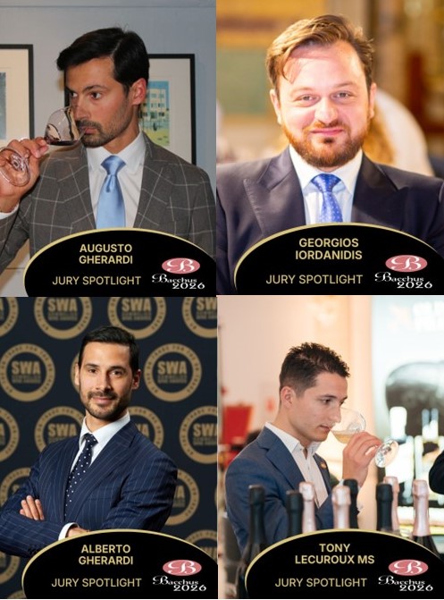 Sumilleres Bacchus 2026