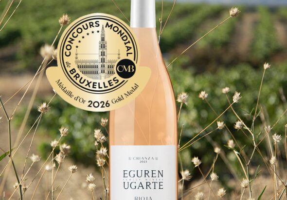 MEDALLA DE ORO ROSADO CRIANZA