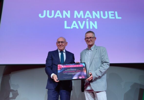Entrega de premio