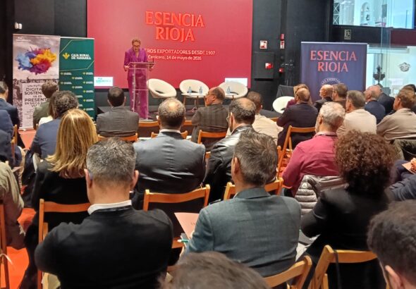 Presidenta de ESENCIA RIOJA, Raquel Perez Cuevas