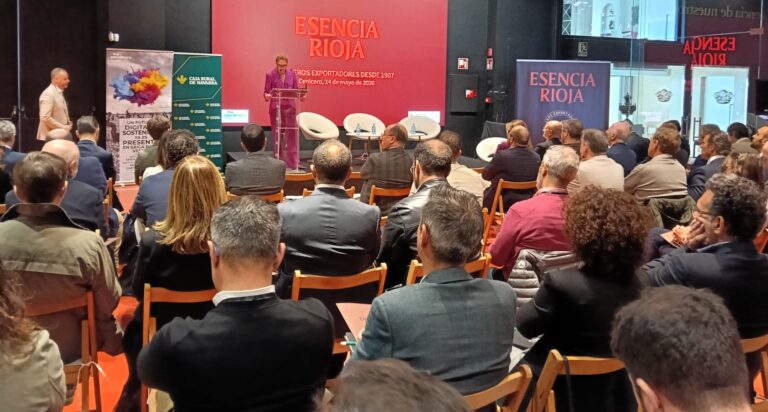 Presidenta de ESENCIA RIOJA, Raquel Perez Cuevas