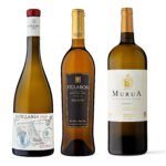 BODEGON VINOS BLANCOS MURUA Y FILLABOA PEÑIN MASAVEU BODEGAS