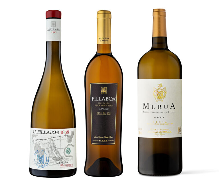 BODEGON VINOS BLANCOS MURUA Y FILLABOA PEÑIN MASAVEU BODEGAS