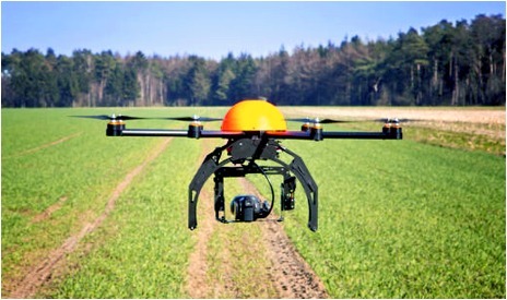dron-campo