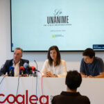 Rueda de prensa, presentando el proyecto.
