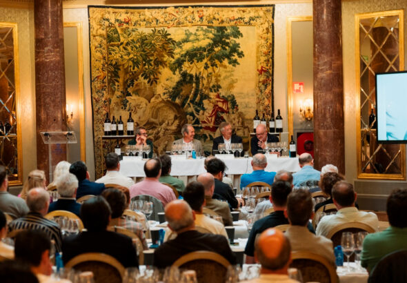 Cata RODA 40 aniversario-Isidro Palacios, Agustín Santolaya, Mario Rotllant y Carlos Díez