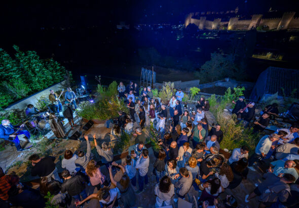 Fiesta benéfica de Sobaquillo - Estanis Núñez
