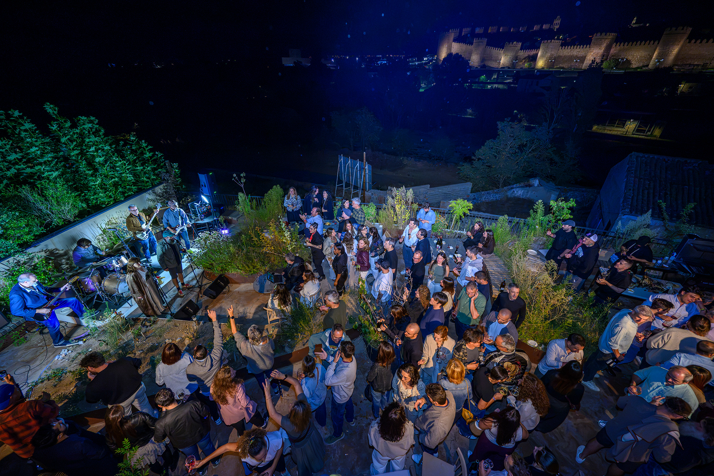 Fiesta benéfica de Sobaquillo - Estanis Núñez